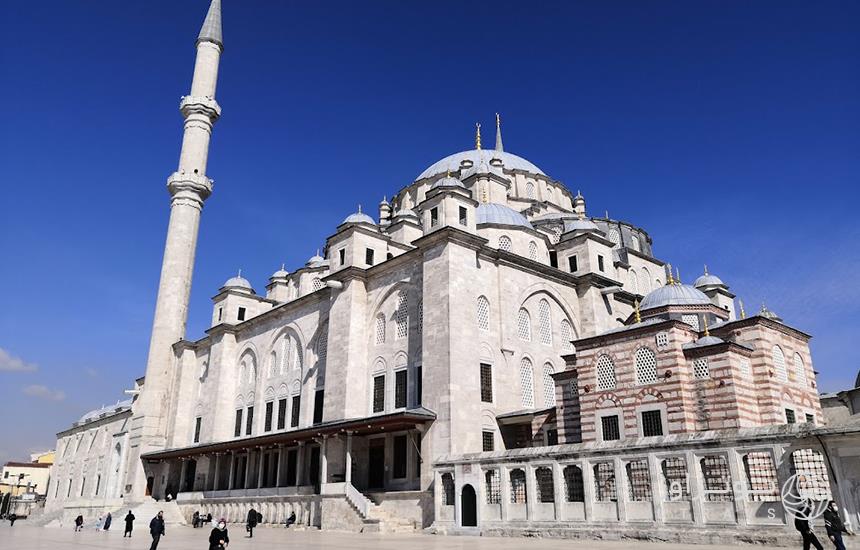 مسجد فاتح استانبول 